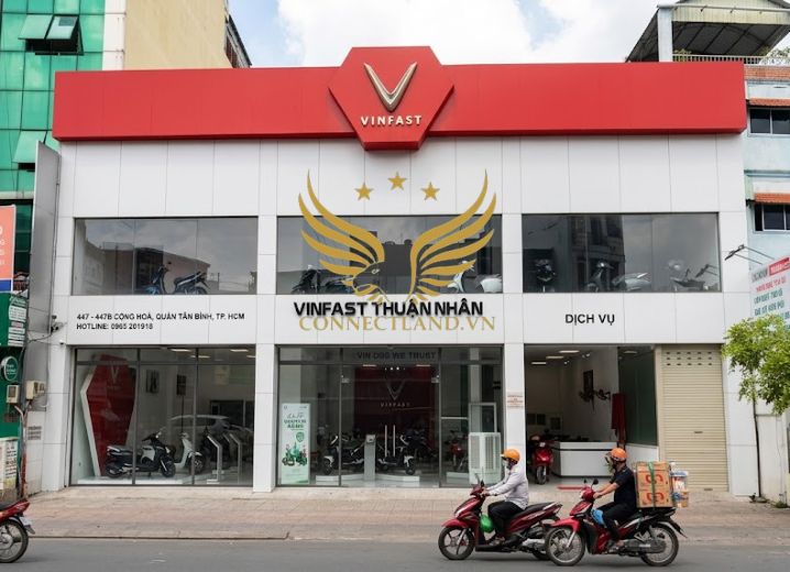 Cho thuê Mặt bằng 447-447A-447B Cộng Hòa Phường 13 Quận Tân Bình