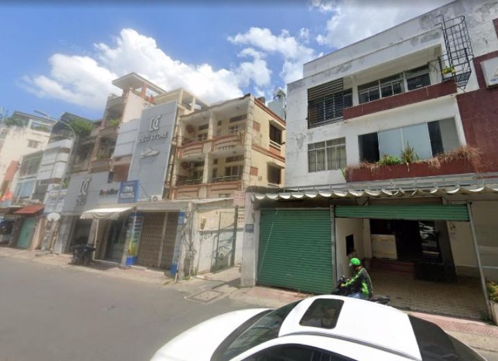 Cho Thuê Mặt Bằng 69 Trần Đình Xu Phường Cầu Kho Quận 1