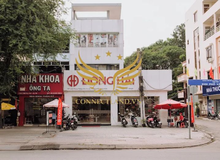 Cho thuê Mặt bằng 737 Cách Mạng Tháng Tám Phường 6 Quận Tân Bình
