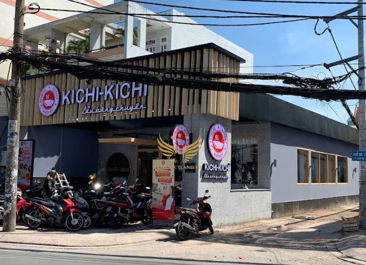 Cho thuê Mặt bằng 74-74A Phan Huy Ích Phường 15 Quận Tân Bình