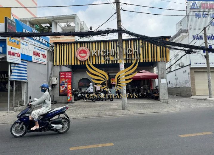 Cho thuê Mặt bằng 74-74A Phan Huy Ích Phường 15 Quận Tân Bình