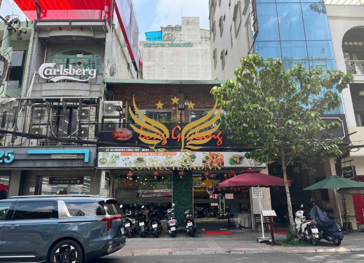 Cho Thuê Mặt Bằng  81-83 Nguyễn Công Trứ Phường Nguyễn Thái Bình Quận 1