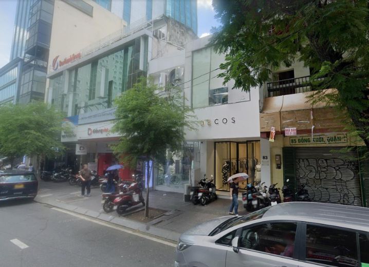 Cho Thuê Mặt Bằng 83 Đồng Khởi Phường Bến Nghé Quận 1