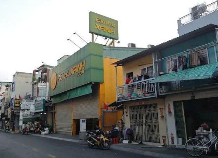 Cho Thuê Mặt Bằng 158-160 Đề Thám Phường Cô Giang Quận 1