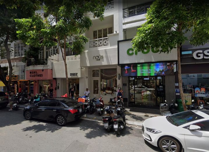 Cho Thuê Mặt Bằng 83 Mạc Thị Bưởi Phường Bến Nghé Quận 1