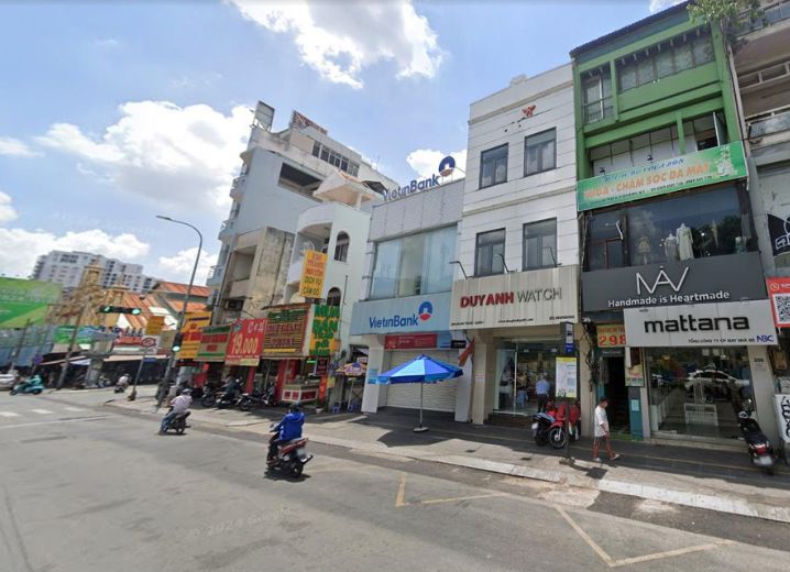 Cho Thuê Mặt Bằng 300 Hai Bà Trưng Phường Tân Định Quận 1