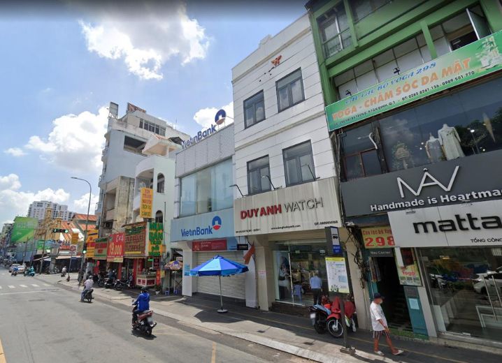 Cho Thuê Mặt Bằng 300 Hai Bà Trưng Phường Tân Định Quận 1