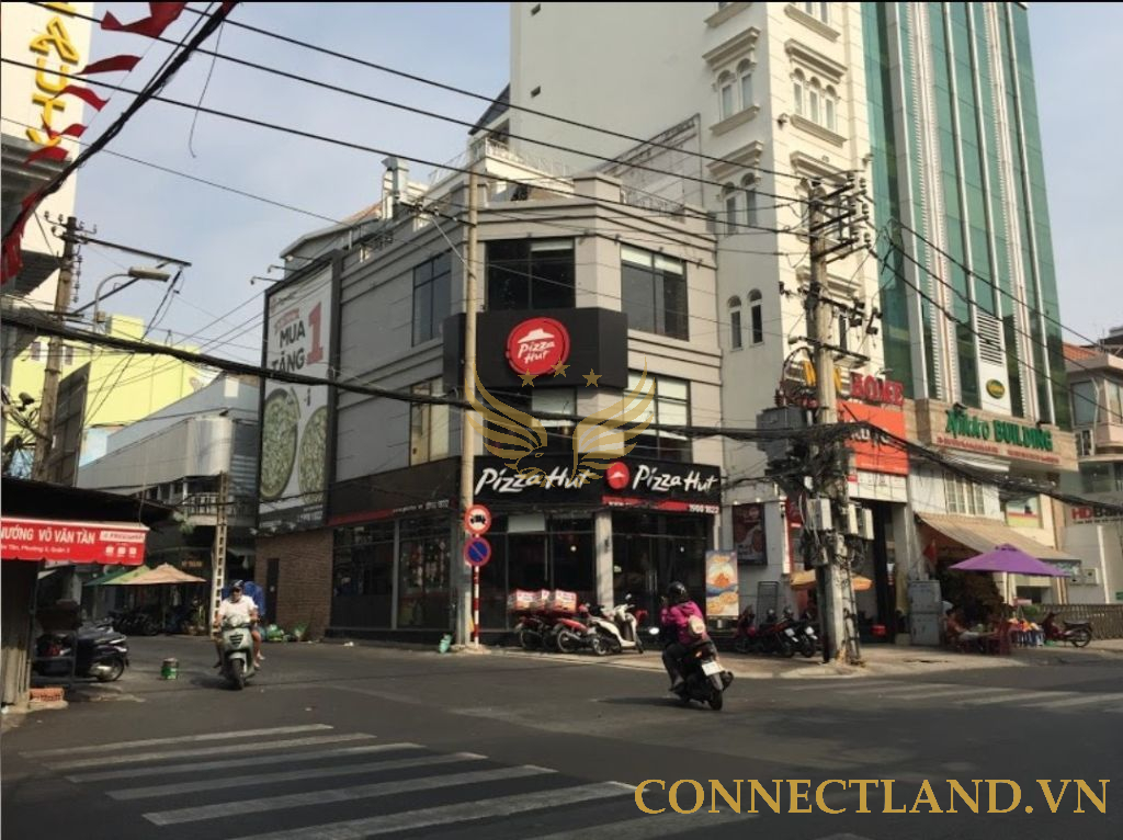Cho Thuê Mặt Bằng 376A Võ Văn Tần Phường 5 Quận 3