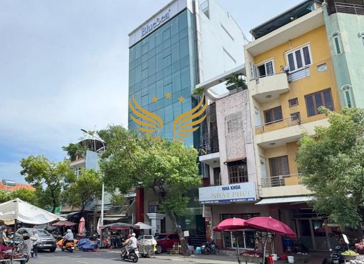 Cho Thuê Tòa Nhà 205B Hoàng Hoa Thám Phường 6 Quận Bình Thạnh 
