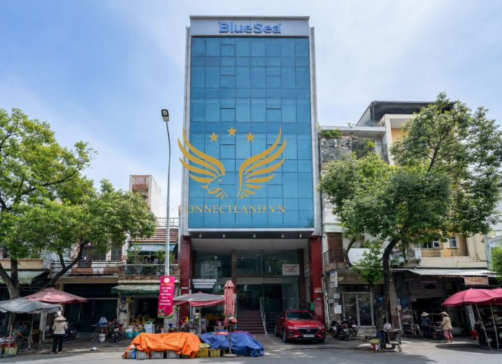Cho Thuê Tòa Nhà 205B Hoàng Hoa Thám Phường 6 Quận Bình Thạnh 