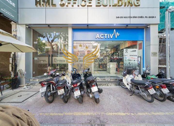 Cho Thuê Tòa Nhà 248-250 Nguyễn Đình Chiểu Phường 6 Quận 3