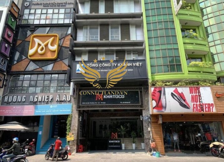 Cho Thuê Tòa Nhà 259A Hai Bà Trưng Phường 6 Quận 3
