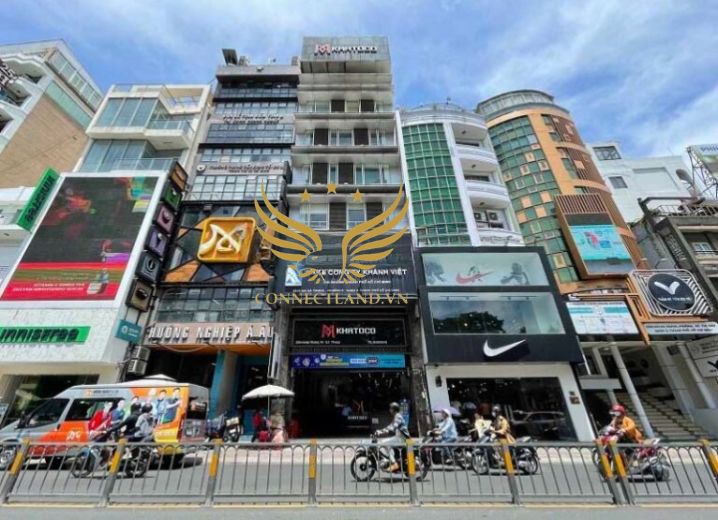 Cho Thuê Tòa Nhà 259A Hai Bà Trưng Phường 6 Quận 3