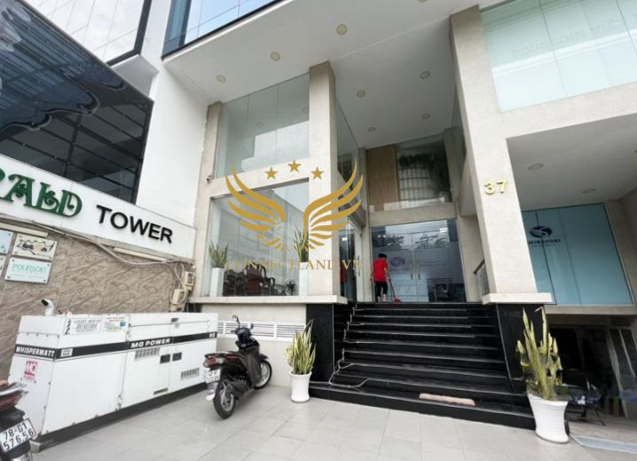 Cho Thuê Tòa Nhà 37 Huỳnh Tịnh Của Phường 8 Quận 3