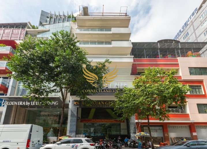 Cho Thuê Tòa Nhà 43-45 Hồ Tùng Mậu Phường Bến Nghé Quận 1