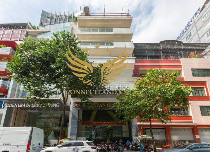 Cho Thuê Tòa Nhà 43-45 Hồ Tùng Mậu Phường Bến Nghé Quận 1