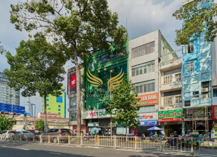 Cho Thuê Tòa Nhà 95B-97-99 Trần Hưng Đạo Phường Cầu Ông Lãnh Quận 1