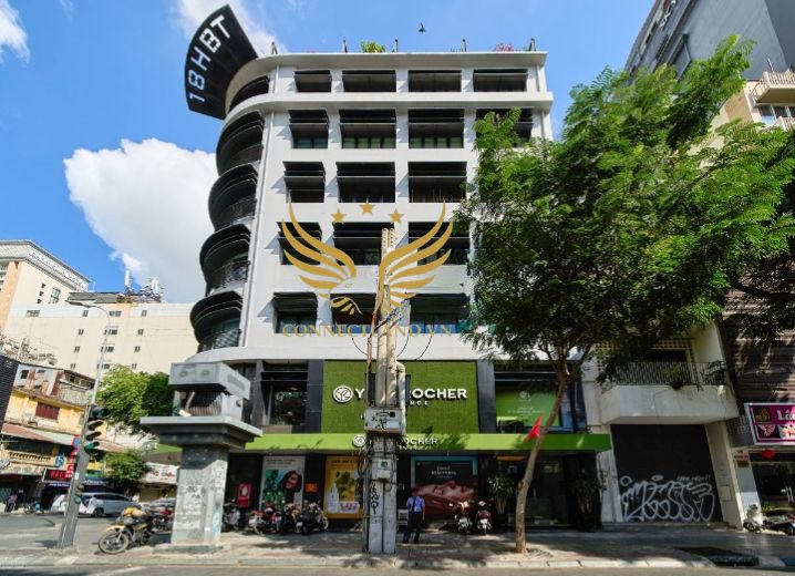 Cho Thuê Tòa Nhà 18 Hai Bà Trưng Bến Nghé Quận 1