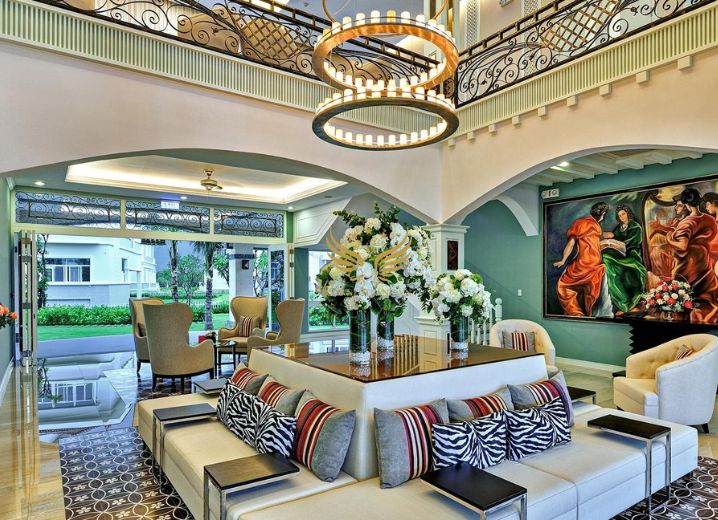 Dự Án Biệt thự Chateau Villa Nguyễn Lương Bằng Phường Tân Phú Quận 7