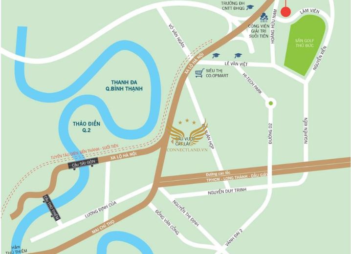 Dự Án Golf Park ở 1 Đường Số 2 Phường Long Bình Quận Thủ Đức