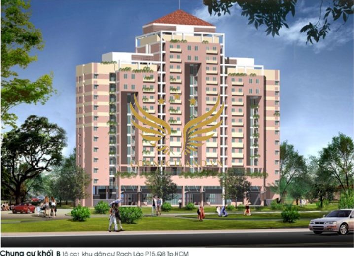 Dự Án Khu dân cư Rạch Lào Đường Ba Đình Phường 17 Quận 8