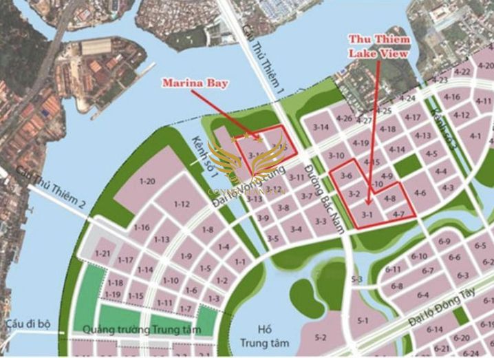 Dự Án Marina Bay Thủ Thiêm Đường Hoàng Thế Thiện Phường An Lợi Đông Quận 2