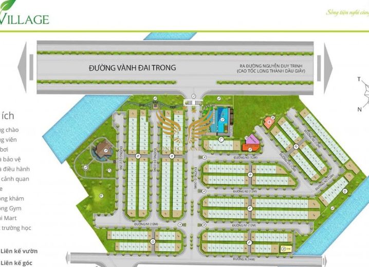 Dự Án Mega Village Đường Vành Đai Trong Phường Phú Hữu Quận 9 
