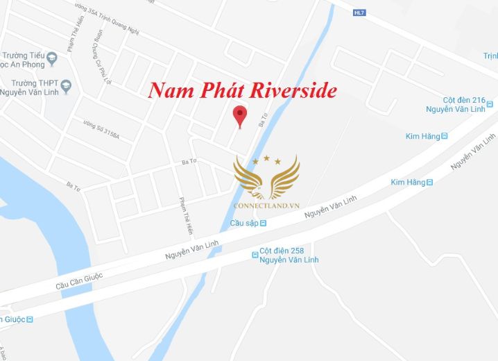 Dự Án Nam Phát Riverside ở Nguyễn Văn Linh Phường 7 Quận 8  