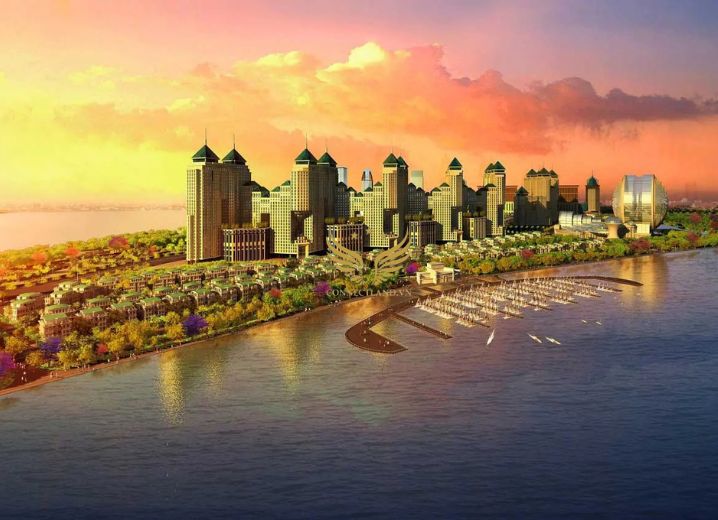 Dự Án Saigon Peninsula Đường Đào Trí Phường Phú Thuận Quận 7
