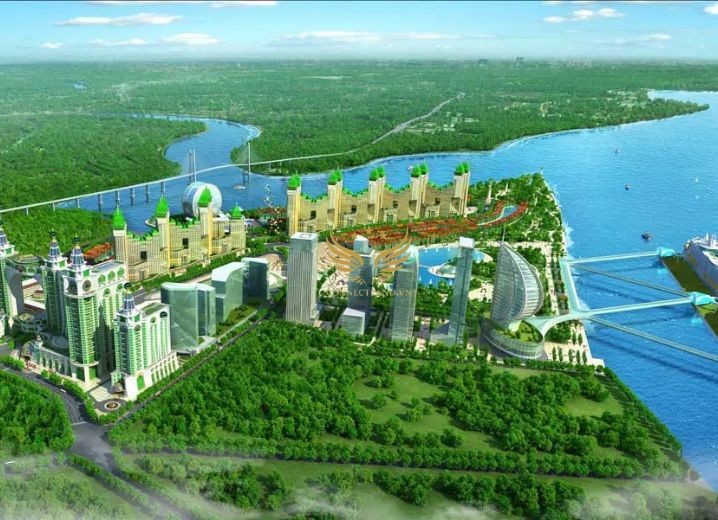 Dự Án Saigon Peninsula Đường Đào Trí Phường Phú Thuận Quận 7