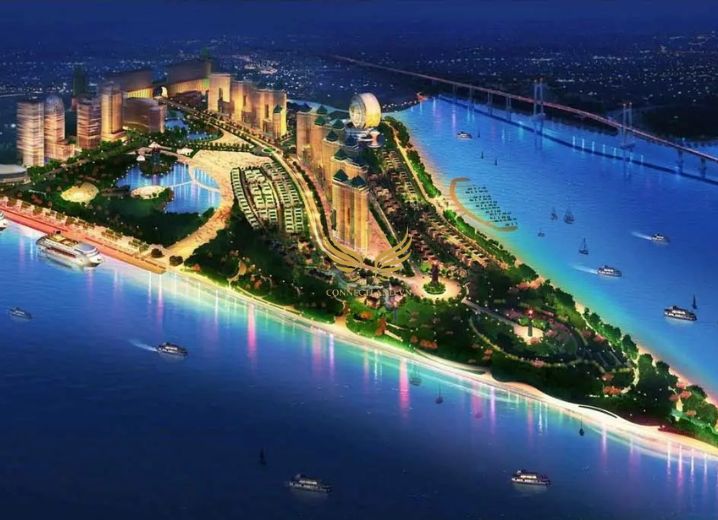 Dự Án Saigon Peninsula Đường Đào Trí Phường Phú Thuận Quận 7