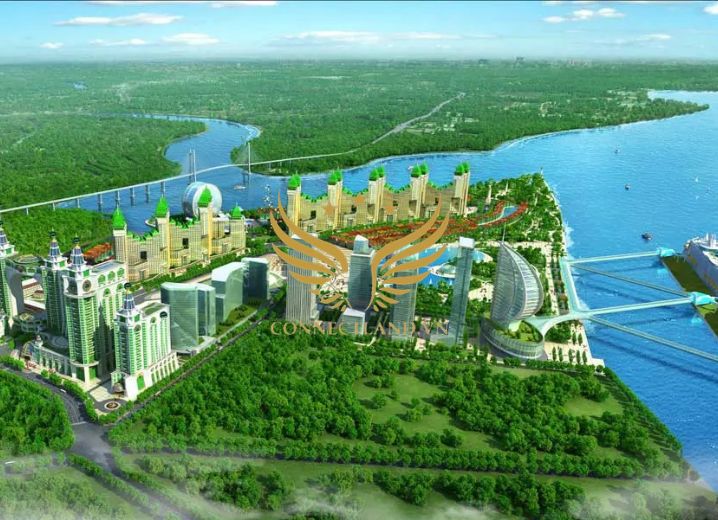 Dự Án Saigon Peninsula Đường Đào Trí Phường Phú Thuận Quận 7