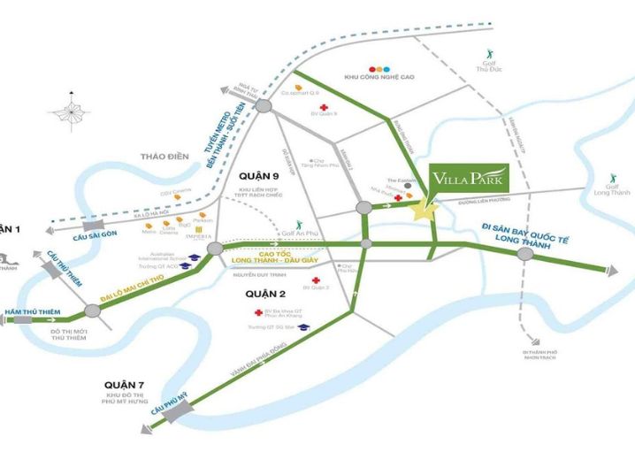 Dự Án Villa Park Đường Bưng Ông Thoàn Phường Phú Hữu Quận 9
