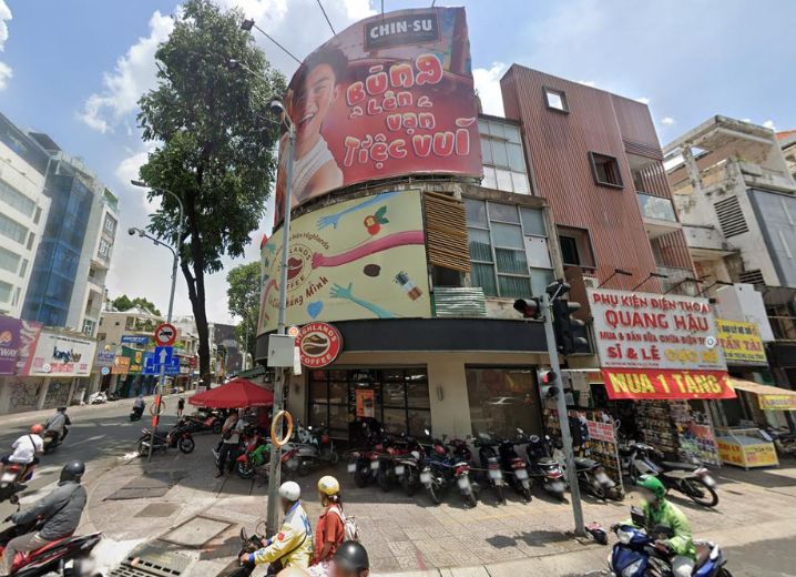 Cho Thuê Mặt Bằng 47 Võ Thị Sáu Phường 6 Quận 3