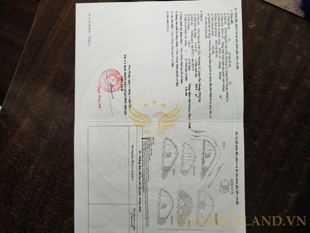 Bán Nhà 259A Nguyễn Văn Trỗi Phường 10 Quận Phú Nhuận