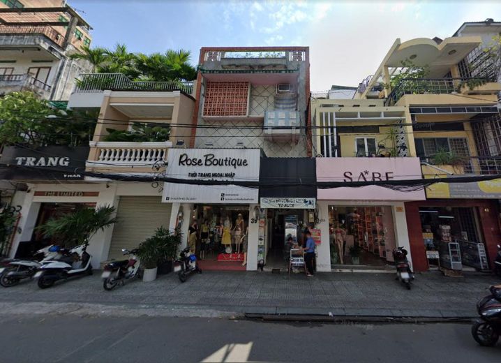Cho Thuê Mặt Bằng 39-41 Nguyễn Hữu Cầu phường Tân Định Quận 1