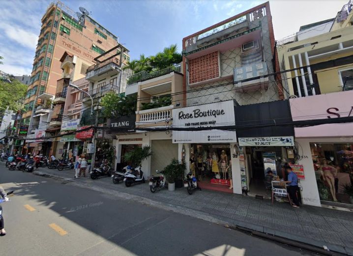 Cho Thuê Mặt Bằng 39-41 Nguyễn Hữu Cầu phường Tân Định Quận 1