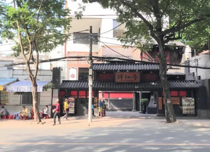 Cho Thuê Mặt bằng 125A Trần Quốc Thảo Phường 7 Quận 3