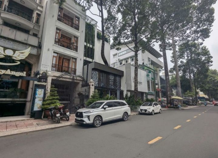 Cho Thuê Mặt Bằng 61A Hồ Xuân Hương Phường 6 Quận 3 