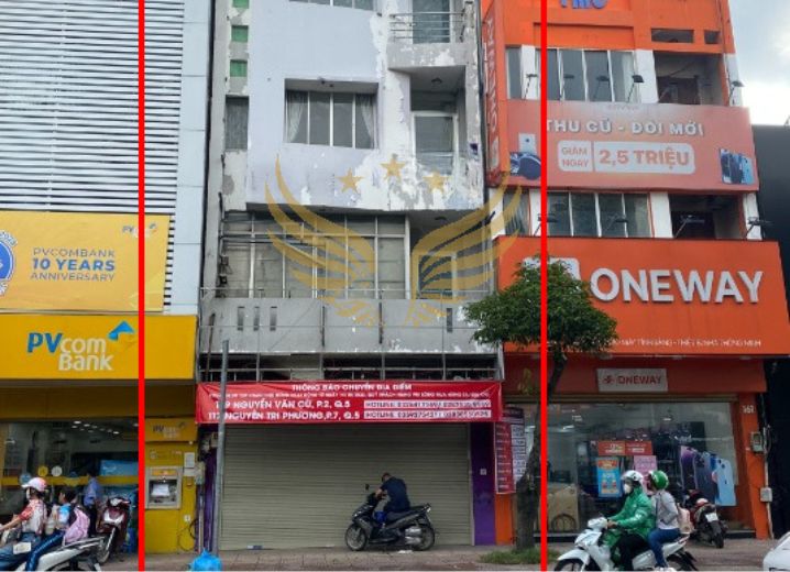 Cho Thuê Mặt Bằng 159 Khánh Hội phường 3 Quận 4