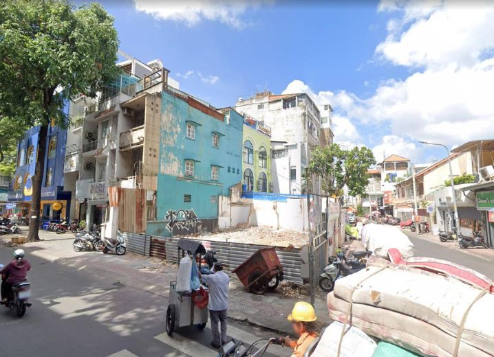 Cho Thuê Mặt Bằng 19D Cống Quỳnh Phường Nguyễn Cư Trinh Quận 1