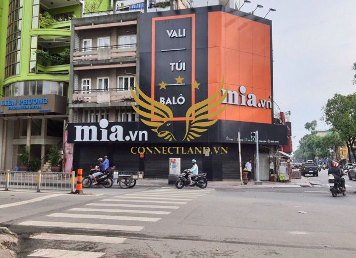 Cho thuê Mặt bằng Góc 2MT 47 Võ Thị Sáu Phường 6 Quận 3