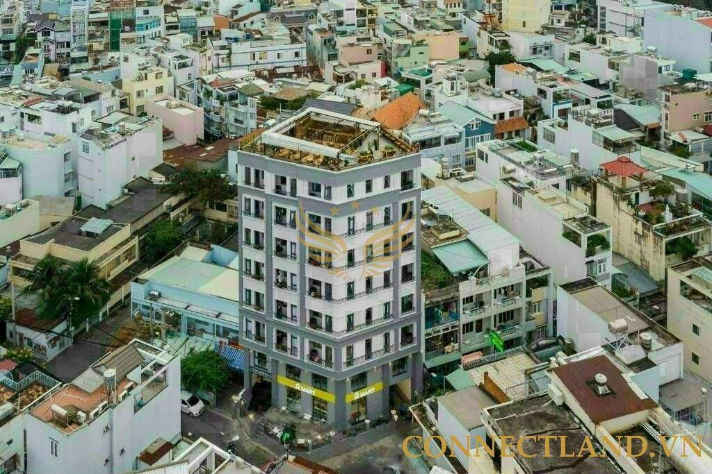 Bán Khách Sạn 39A Trần Khắc Chân Phường 15 Quận Phú Nhuận