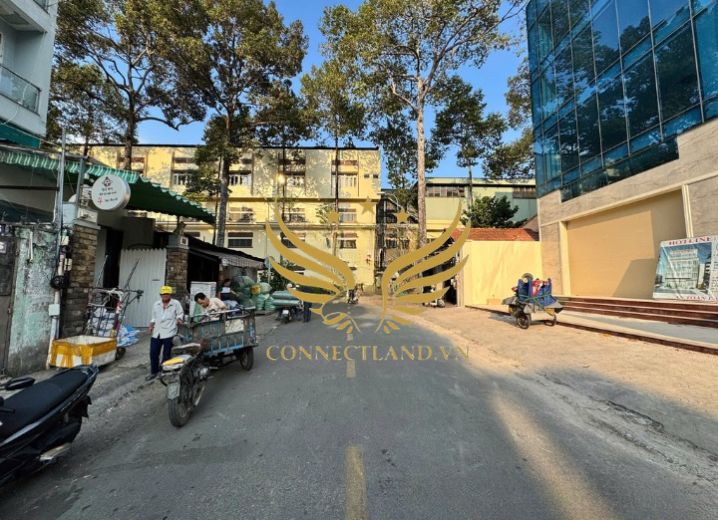 Bán nhà 1-1A đường Tăng Bạt Hổ phường 12 Quận 5