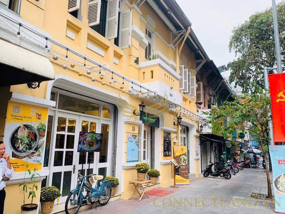 Bán Nhà 15-17 Đinh Tiên Hoàng Phường Đa Kao Quận 1