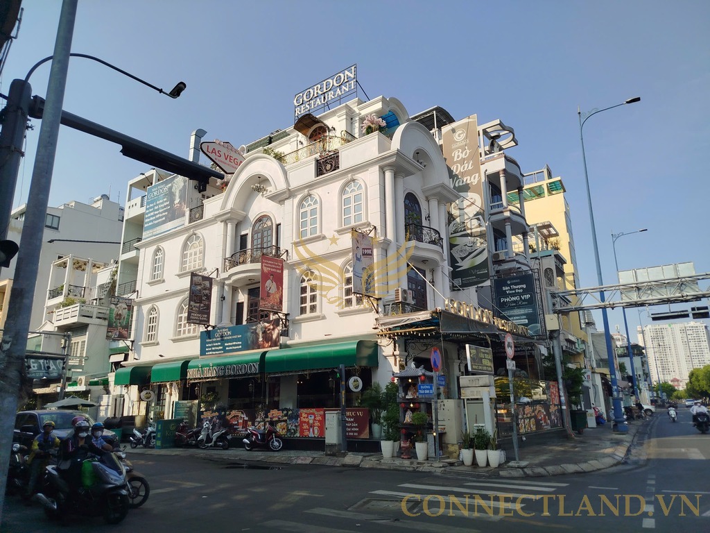 Bán Nhà 456 Võ Văn Kiệt Phường Cô Giang Quận 1