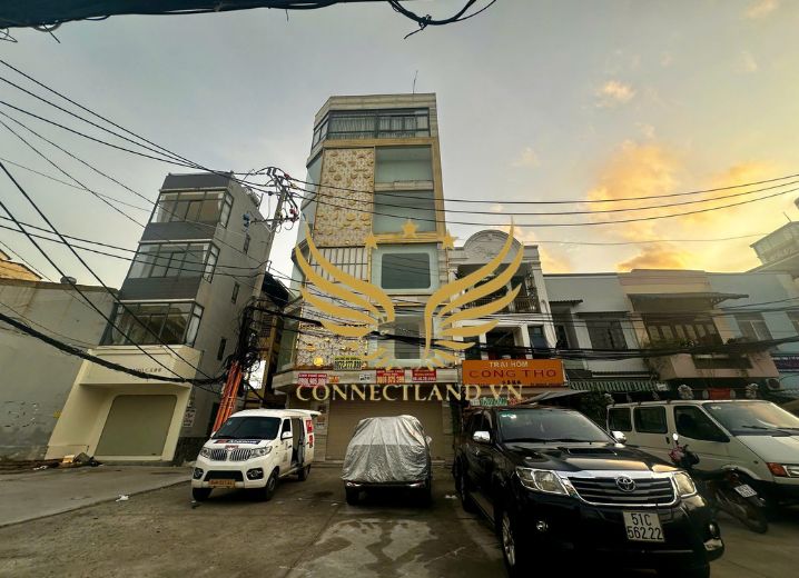 Bán nhà 459-461 Cách Mạng Tháng Tám Phường 13 Quận 10