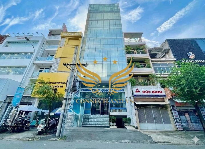Bán nhà 722 Sư Vạn Hạnh Phường 12 Quận 10
