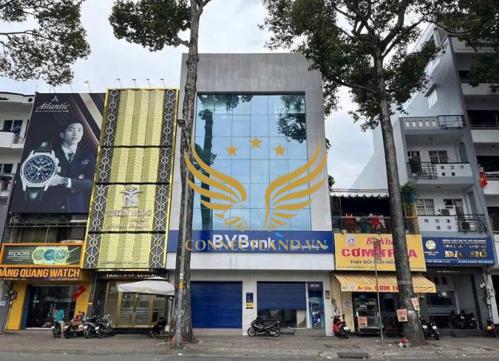 Bán nhà 867-869 Trần Hưng Đạo Phường 1 Quận 5