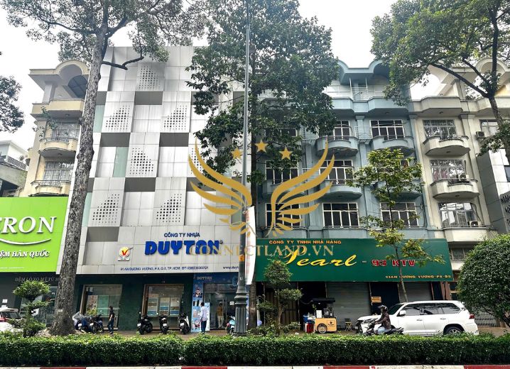 Bán nhà 93-95-97 An Dương Vương Phường 8 Quận 5